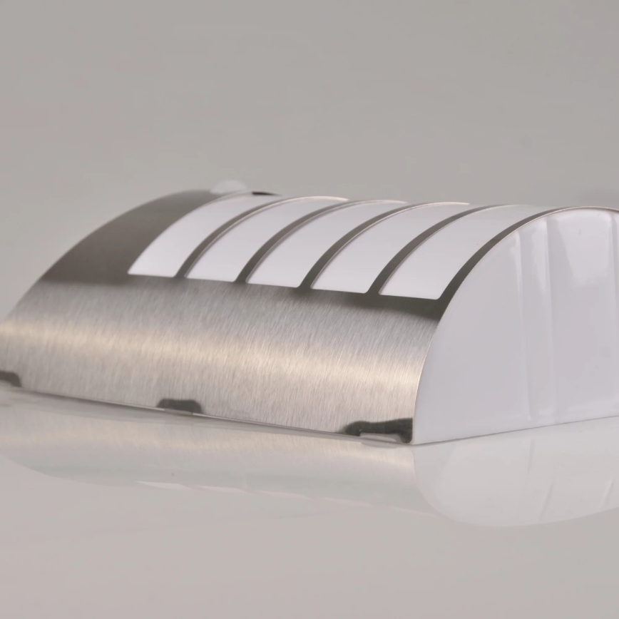 LED sieninis šviestuvas su jutikliu, įkraunamas saulės energija SAFFO LED/3,7V 2000 mAh IP44