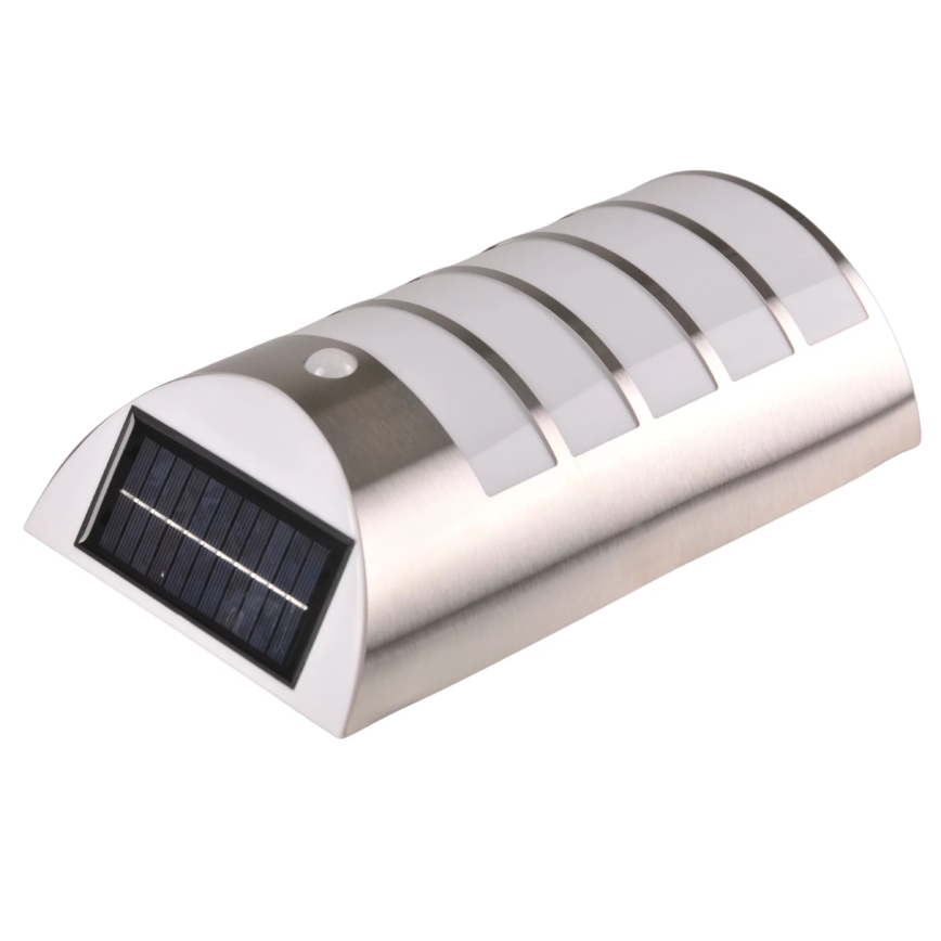 LED sieninis šviestuvas su jutikliu, įkraunamas saulės energija SAFFO LED/3,7V 2000 mAh IP44