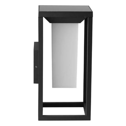 LED sieninis šviestuvas su jutikliu, įkraunamas saulės energija SAMSUNG CHIP LED/2W/3,7V IP65 2600 mAh