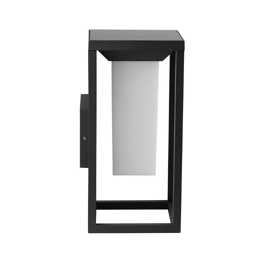 LED sieninis šviestuvas su jutikliu, įkraunamas saulės energija SAMSUNG CHIP LED/2W/3,7V IP65 2600 mAh