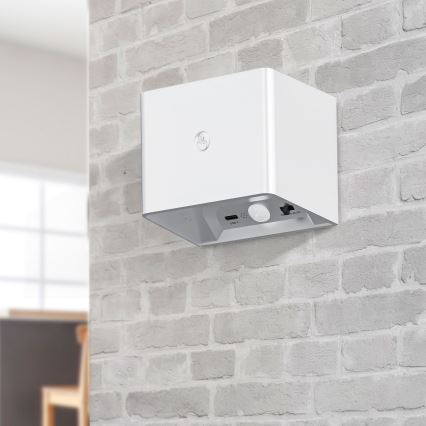 LED Pritemdomas siena jutiklinė šviestuvas su jutikliu MIRI LED/2,5W/3,7V 3000/4000/6400K 4000 mAh balta