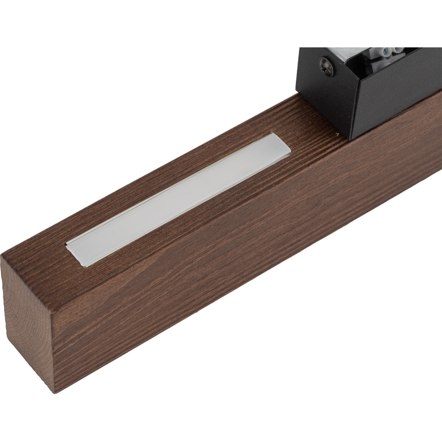 LED sieninis šviestuvas TEO LED/3W/230V 3000K graikinis riešutas