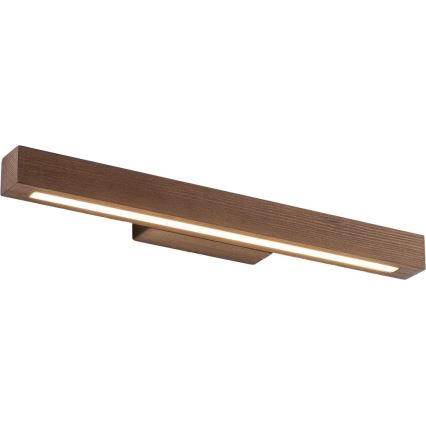 LED sieninis šviestuvas TEO LED/8W/230V 3000K graikinis riešutas