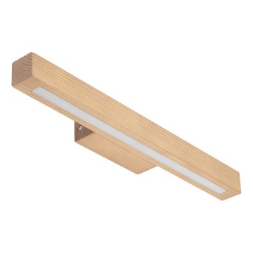 LED sieninis šviestuvas TEO LED/8W/230V 3000K pušis