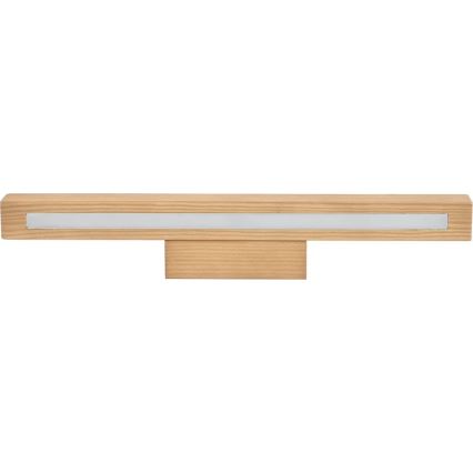 LED sieninis šviestuvas TEO LED/8W/230V 3000K pušis