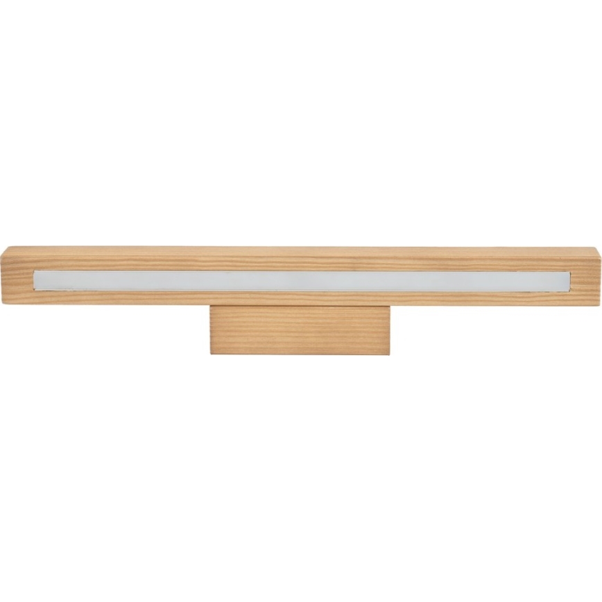 LED sieninis šviestuvas TEO LED/8W/230V 3000K pušis