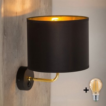 LED sieninis šviestuvas VEGA 1xE27/15W/230V