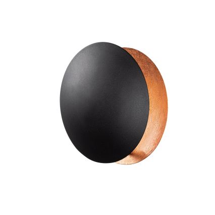 LED sieninis šviestuvas YOSMA LED/5W/230V 3000K juoda/varis