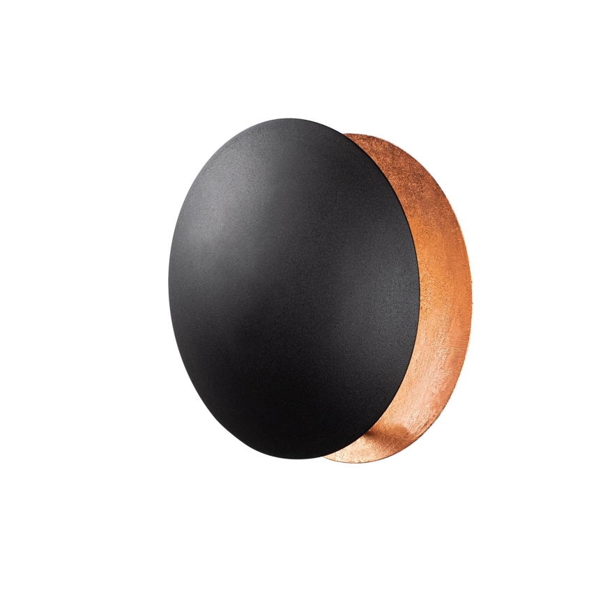 LED sieninis šviestuvas YOSMA LED/5W/230V 3000K juoda/varis