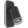 LED sieninis taškinis šviestuvas PIPE 1xGU10/10W/230V + LED/6W juodas