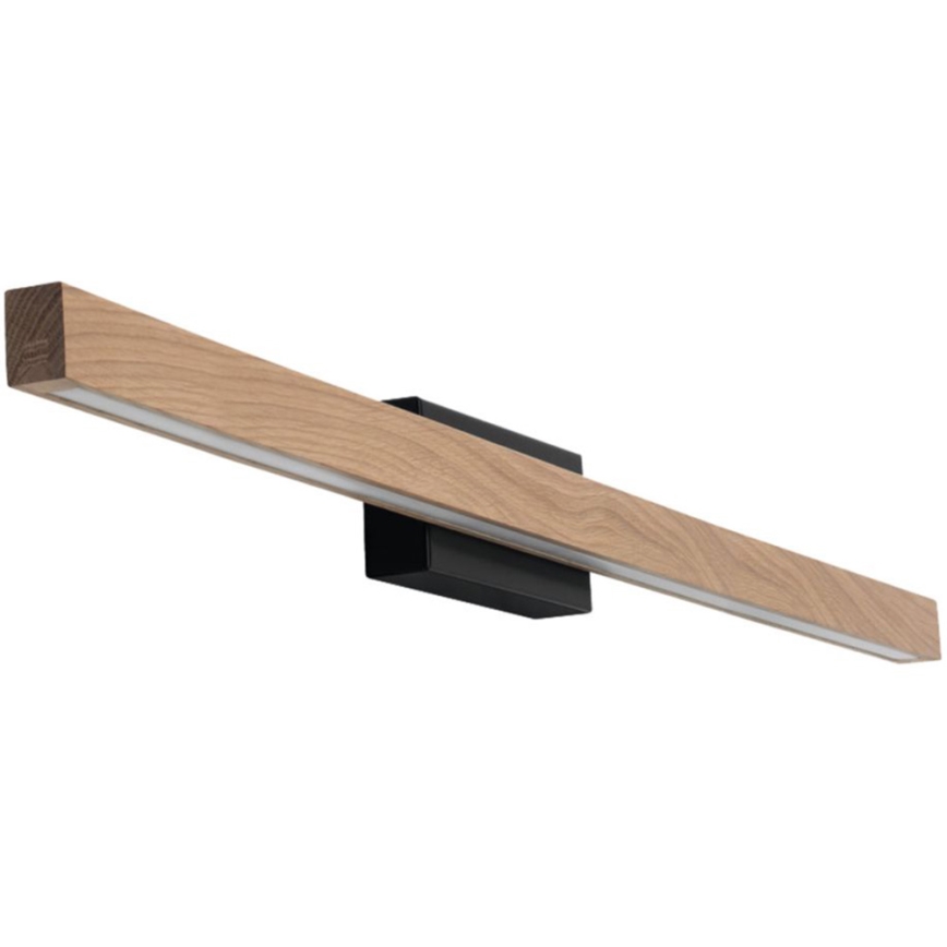 LED Sieninis vonios šviestuvas AQUAVIVA LED/12W/230V 80 cm IP44 ąžuolas