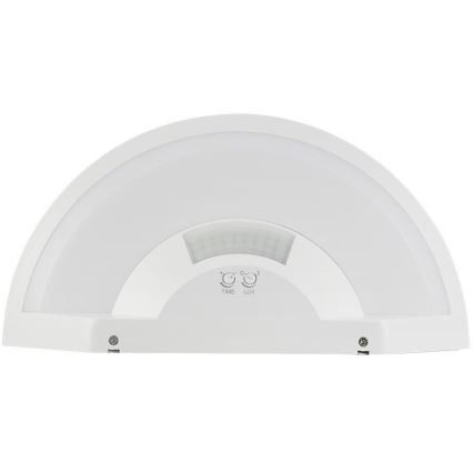 LED Sieninis vonios šviestuvas su jutikliu LED/10W/230V 4000K IP54 balta