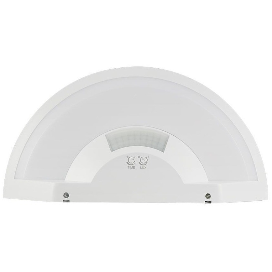LED Sieninis vonios šviestuvas su jutikliu SAMSUNG CHIP LED/10W/230V 4000K IP54 balta