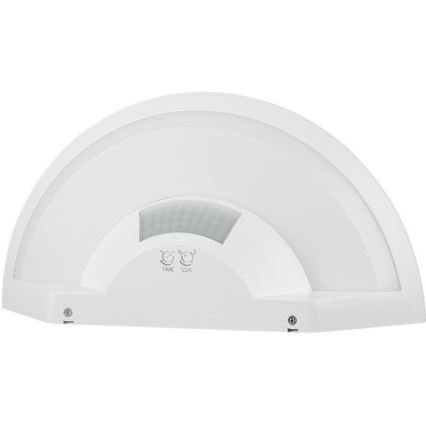 LED Sieninis vonios šviestuvas su jutikliu LED/10W/230V 4000K IP54 balta