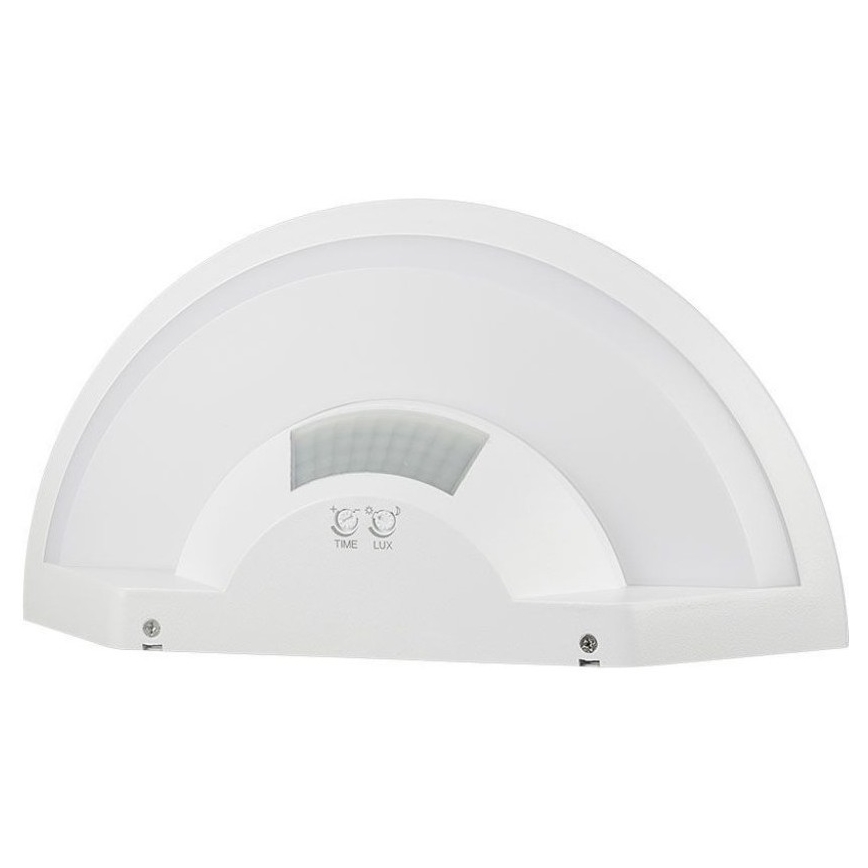 LED Sieninis vonios šviestuvas su jutikliu SAMSUNG CHIP LED/10W/230V 4000K IP54 balta