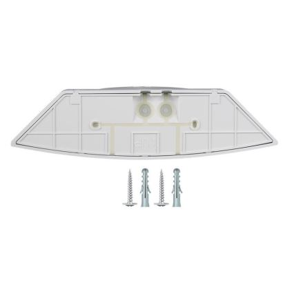 LED Sieninis vonios šviestuvas su jutikliu LED/10W/230V 4000K IP54 balta