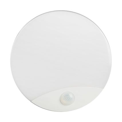 LED Sieninis vonios šviestuvas su jutikliu SAMSUNG CHIP LED/15W/230V 3000/4000/6000K IP44 balta