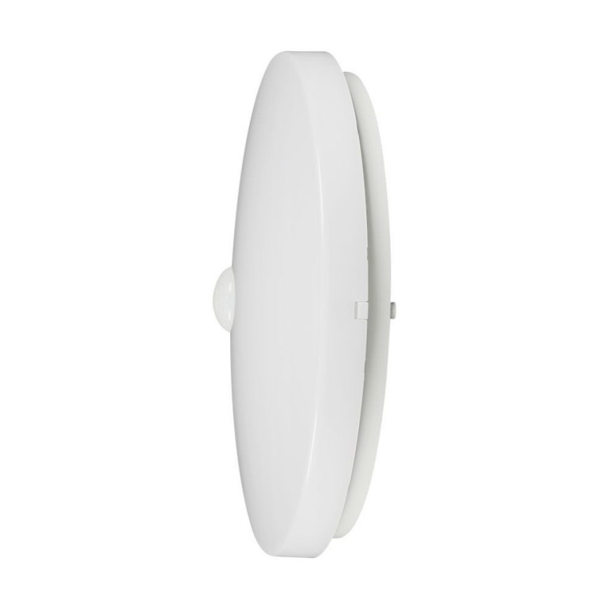 LED Sieninis vonios šviestuvas su jutikliu SAMSUNG CHIP LED/15W/230V 3000/4000/6000K IP44 balta