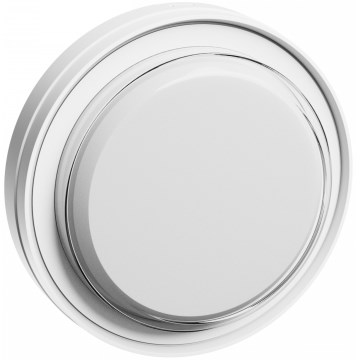 LED Sieninis vonios šviestuvas PASTILO LED/10W/230V 2700/4000/6000K IK10 IP54 balta apvalus