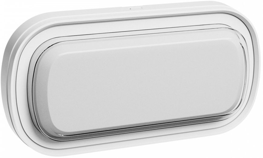LED Sieninis vonios šviestuvas PASTILO LED/15W/230V 2700/4000/6000K IK10 IP54 balta ovalas