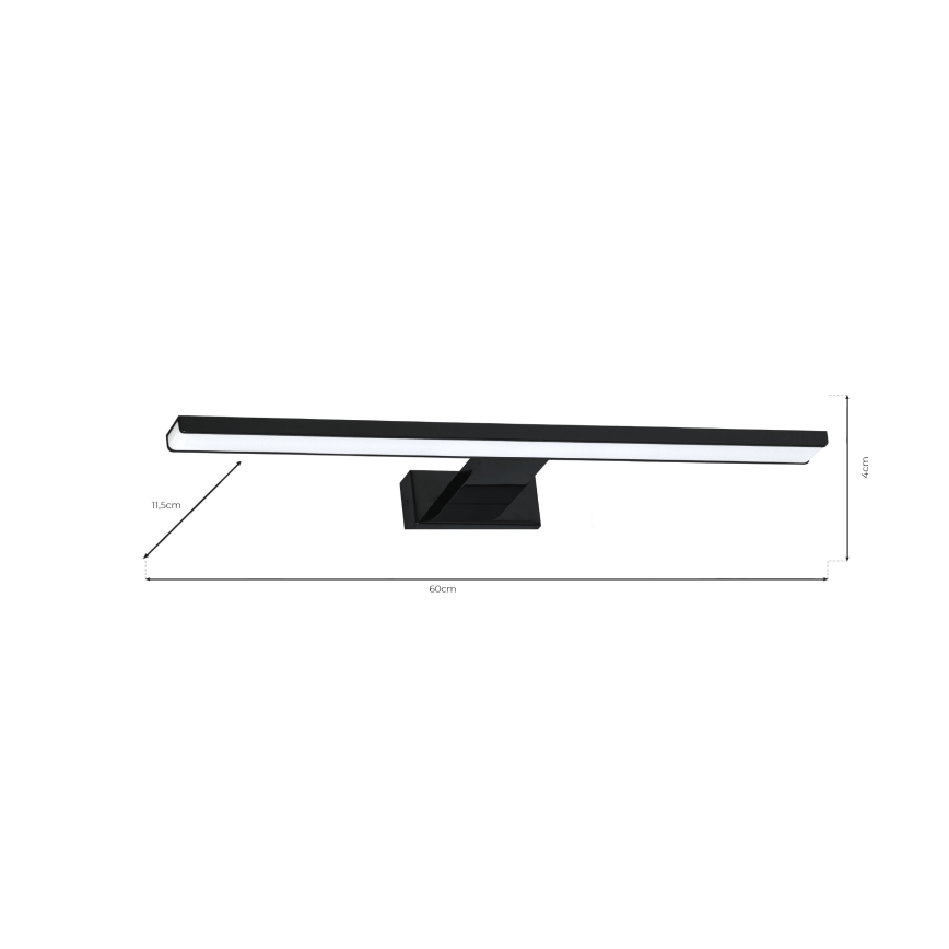 LED Sieninis vonios šviestuvas SHINE 1xLED/13,8W/230V IP44