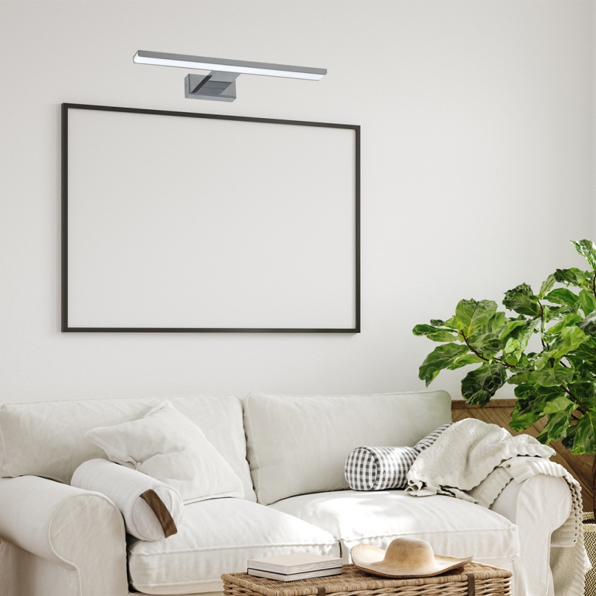 LED Sieninis vonios šviestuvas SHINE 1xLED/7W/230V IP44