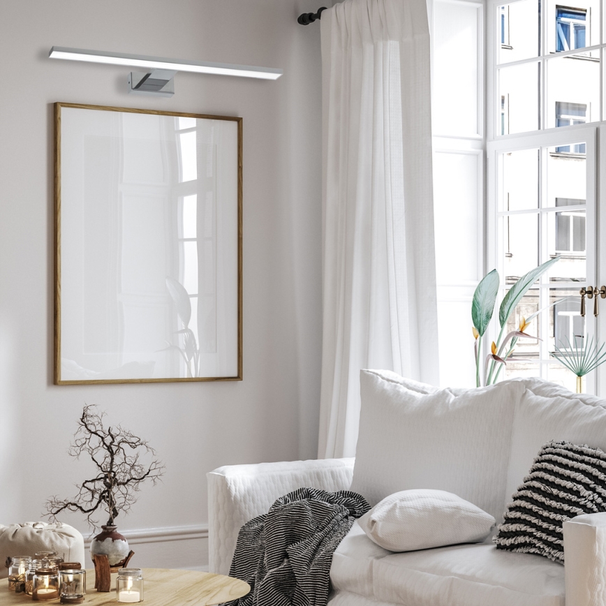 LED sieninis vonios šviestuvas SHINE LED/7W/230V 300x120 IP44