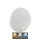 LED Sieninis vonios šviestuvas su jutikliu LED/15W/230V 3000/4000/6000K IP44 balta