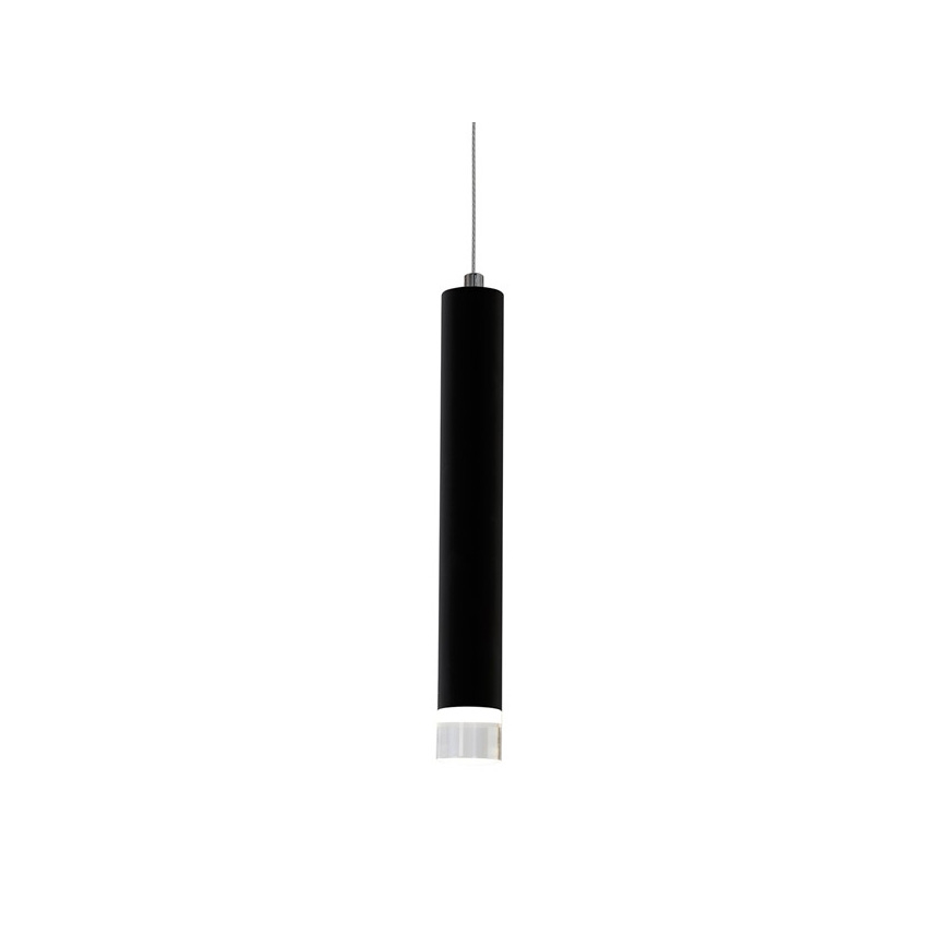 LED Sietynas ant virvės CARBON 3xLED/15W/230V