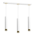 LED Sietynas ant virvės DANI 3xGU10/8W/230V