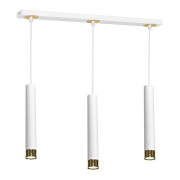 LED Sietynas ant virvės DANI 3xGU10/8W/230V