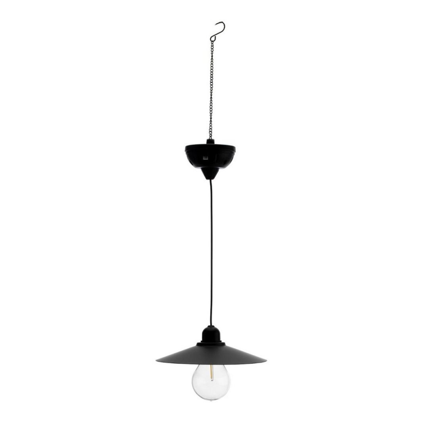 LED sietynas, įkraunamas saulės energija ant stygos DINA 1,2V 200 mAh IP44