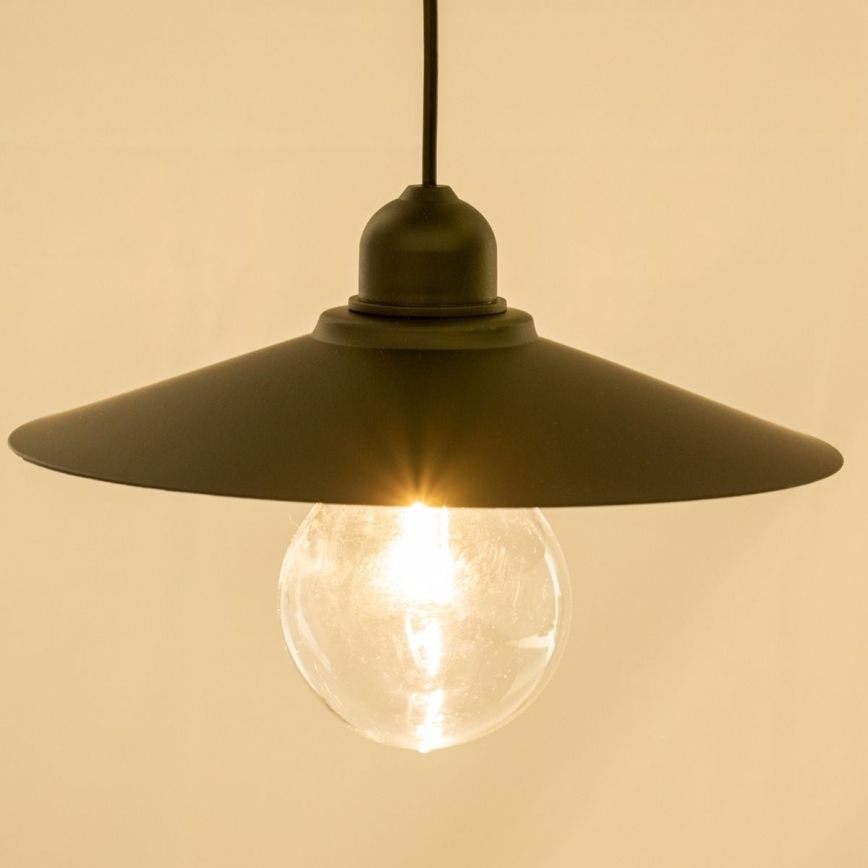 LED sietynas, įkraunamas saulės energija ant stygos DINA 1,2V 200 mAh IP44