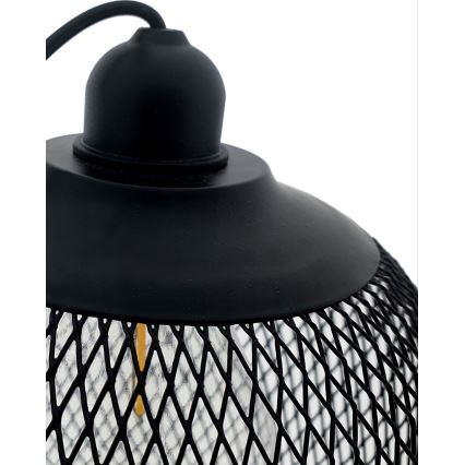 LED sietynas, įkraunamas saulės energija ant stygos MEGGY 1,2V 200 mAh IP44