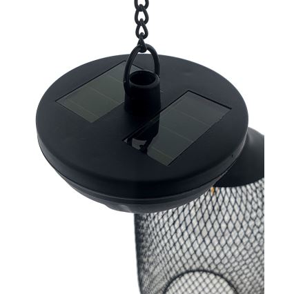 LED sietynas, įkraunamas saulės energija ant stygos MEGGY 1,2V 200 mAh IP44
