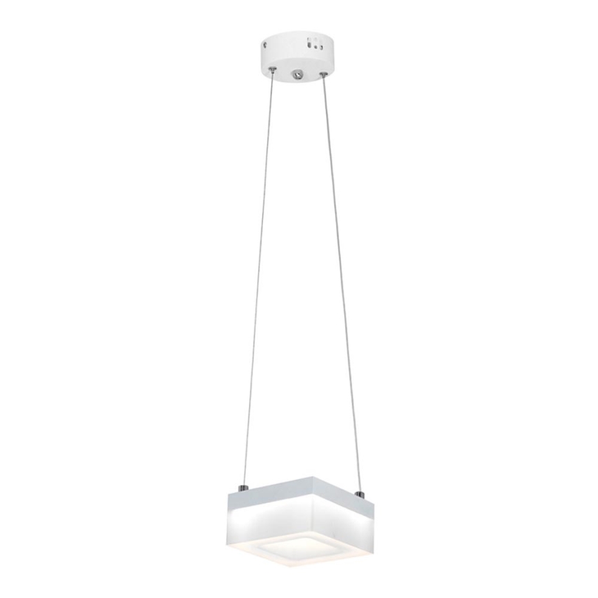 LED sietynas, kabinamas ant virvės CUBO LED/12W/230V kvadratas