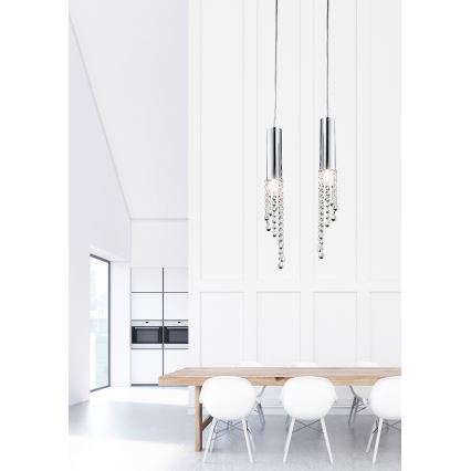 LED sietynas, kabinamas ant virvės DUERO 2xLED/3W/230V