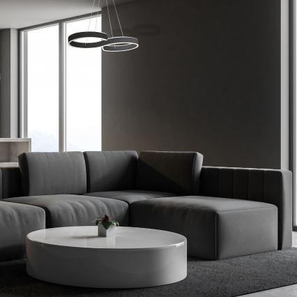 LED sietynas, kabinamas ant virvės INFINITY LED/50W/230V