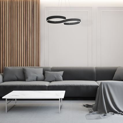 LED sietynas, kabinamas ant virvės INFINITY LED/50W/230V