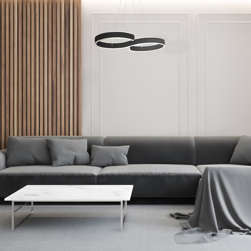 LED sietynas, kabinamas ant virvės INFINITY LED/50W/230V