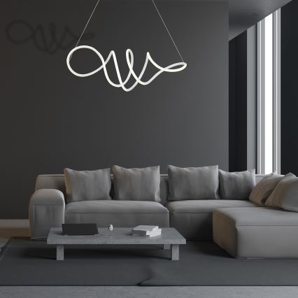 LED sietynas, kabinamas ant virvės LOCA LED/50W/230V