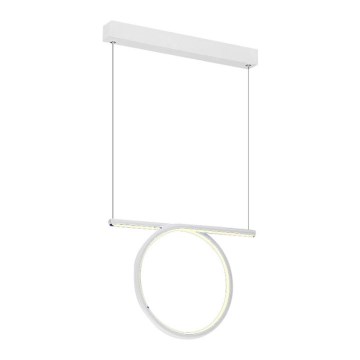 LED sietynas, kabinamas ant virvės LOOP LED/20W/230V balta