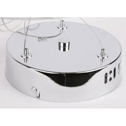 LED sietynas, kabinamas ant virvės LUNE LED/25W/230V