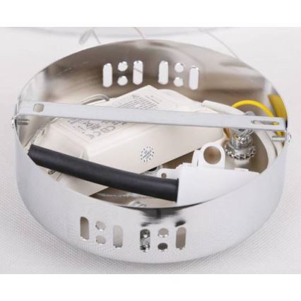 LED sietynas, kabinamas ant virvės LUNE LED/25W/230V
