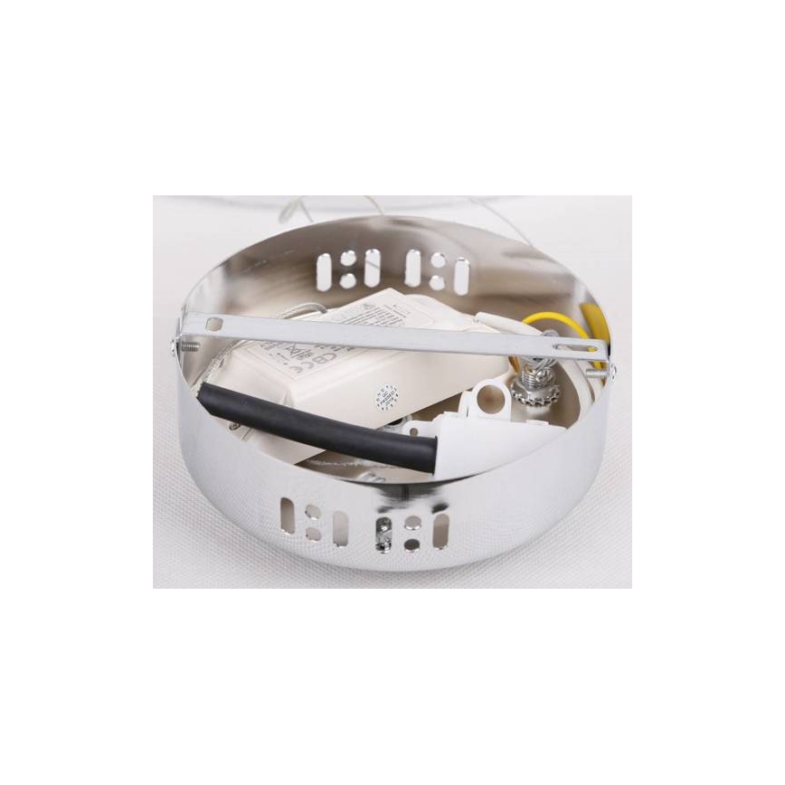 LED sietynas, kabinamas ant virvės LUNE LED/25W/230V