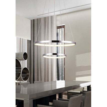LED sietynas, kabinamas ant virvės LUNE LED/40W/230V