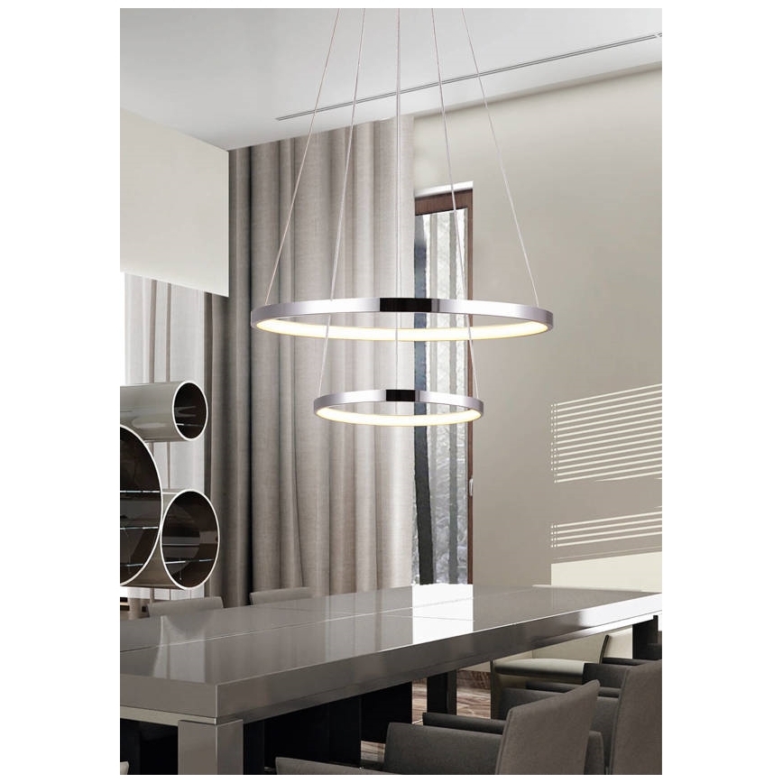 LED sietynas, kabinamas ant virvės LUNE LED/40W/230V