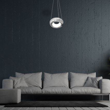 LED sietynas, kabinamas ant virvės MERCURIO 1xLED/12W/230V