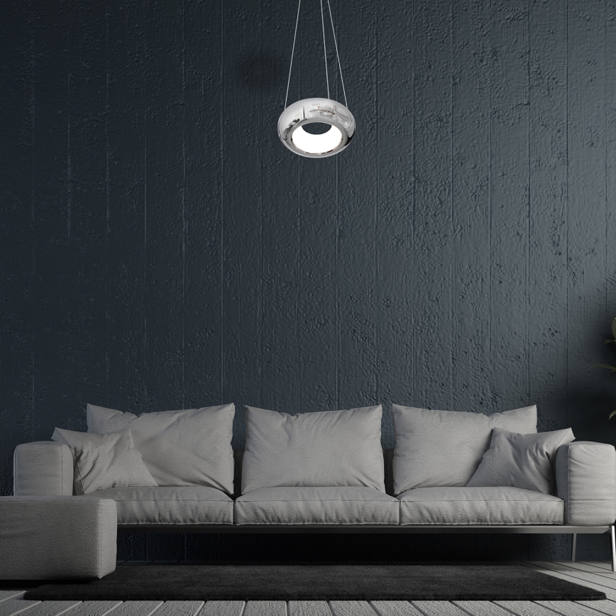 LED sietynas, kabinamas ant virvės MERCURIO 1xLED/12W/230V