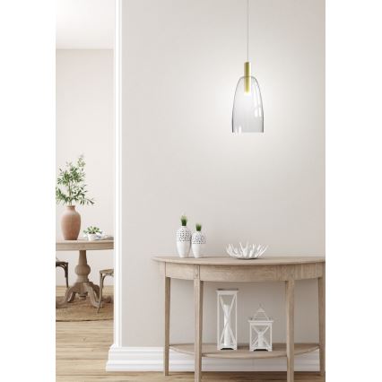 LED sietynas, kabinamas ant virvės MODENA LED/5W/230V